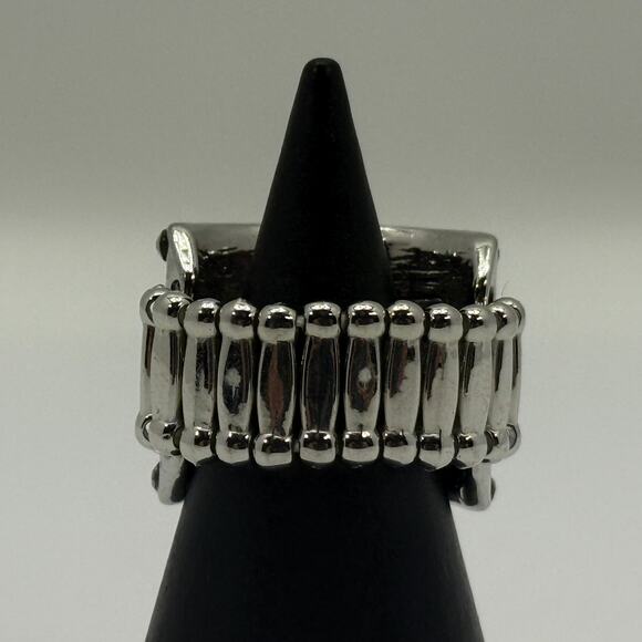 Fashion Elastic Band Size 6.25 Ring - Picture 3 of 7